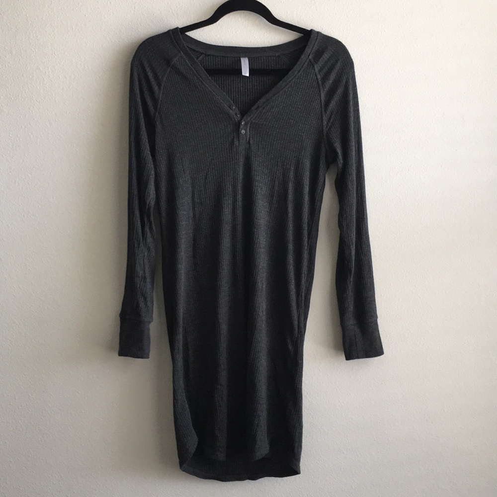 GAP Body Long John Sleep Pajama Top S